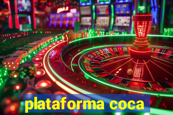 plataforma coca-cola jogo